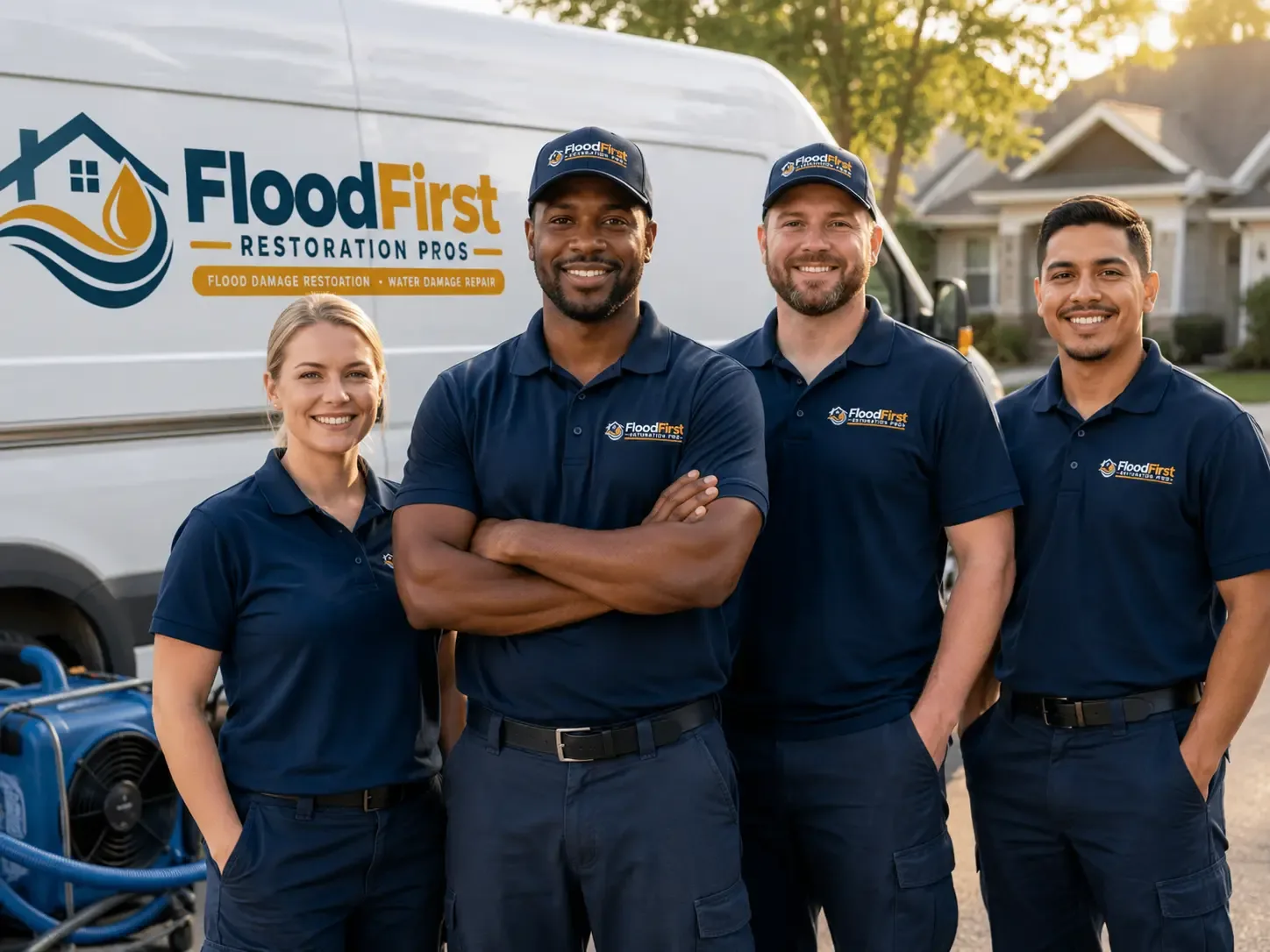Flood Damage Restoration company in Antes Fort, PA