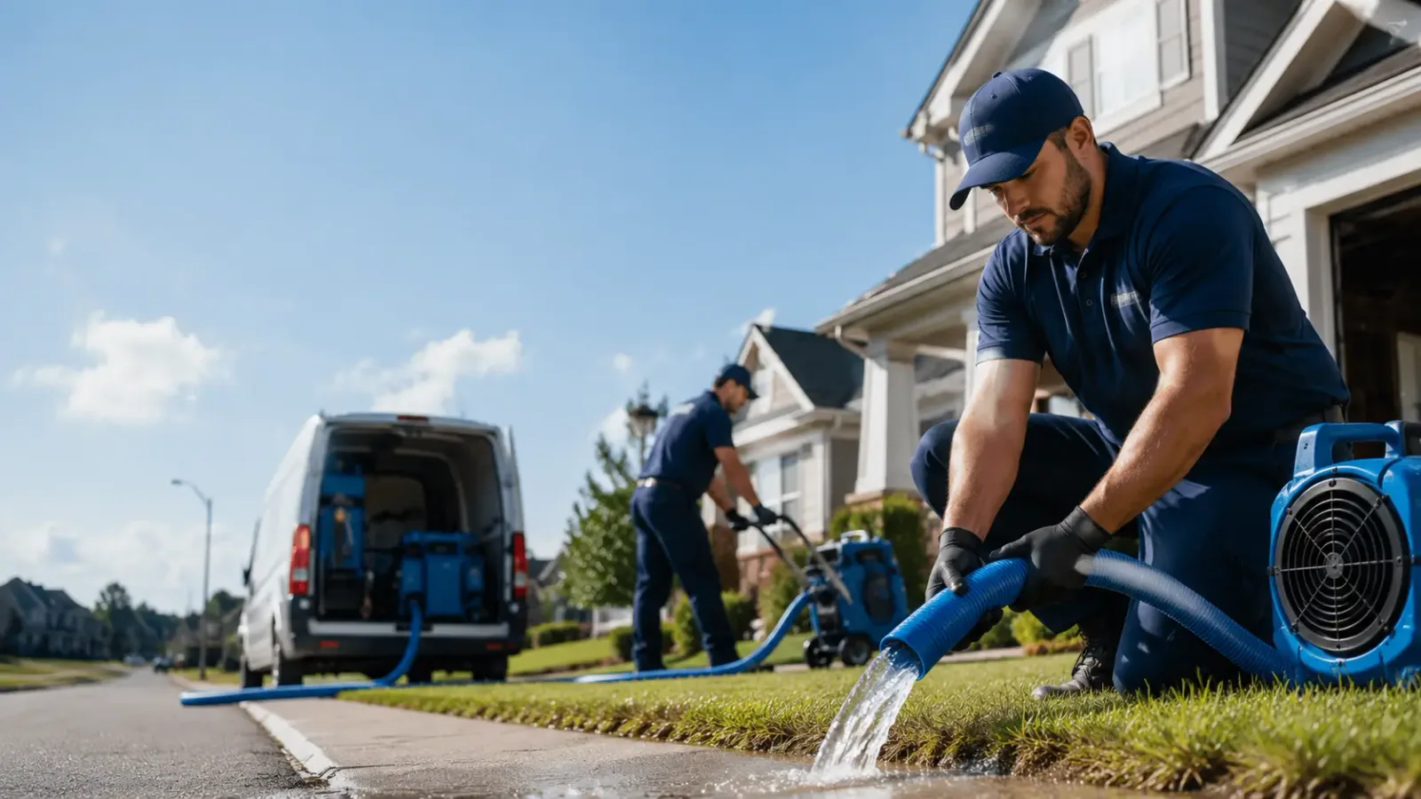 Flood Damage Restoration in Antes Fort, PA